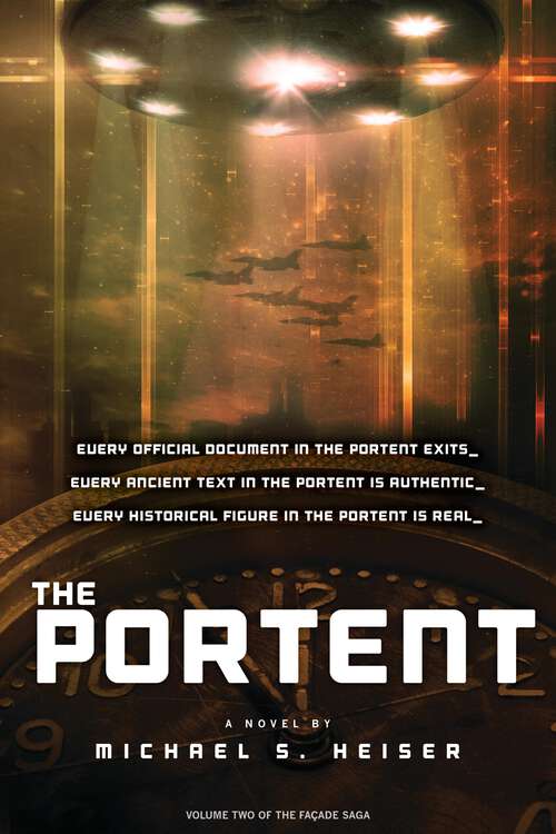 Book cover of The Portent (The Façade Saga)