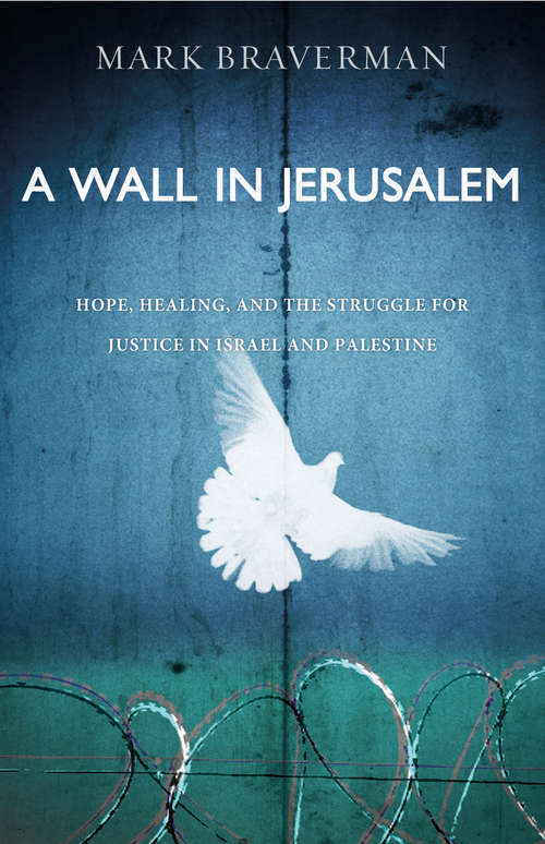 Book cover of A Wall in Jerusalem: Hope, Healing, and the Struggle for Justice in Israel and Palestine