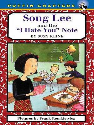 Book cover of Song Lee and the I Hate You Notes (Horrible Harry  #16)