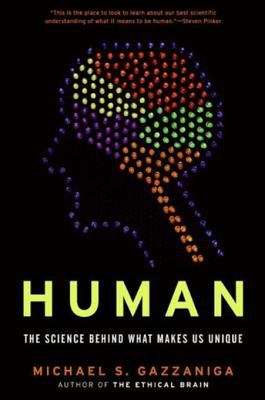 Book cover of Human: The Science Behind What Makes Us Unique