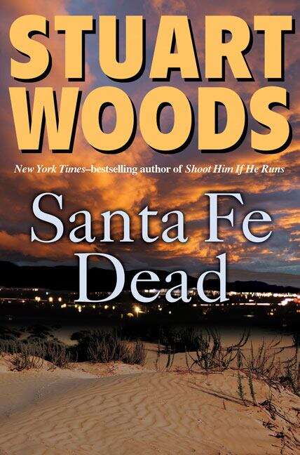 Book cover of Santa Fe Dead (Ed Eagle #3)