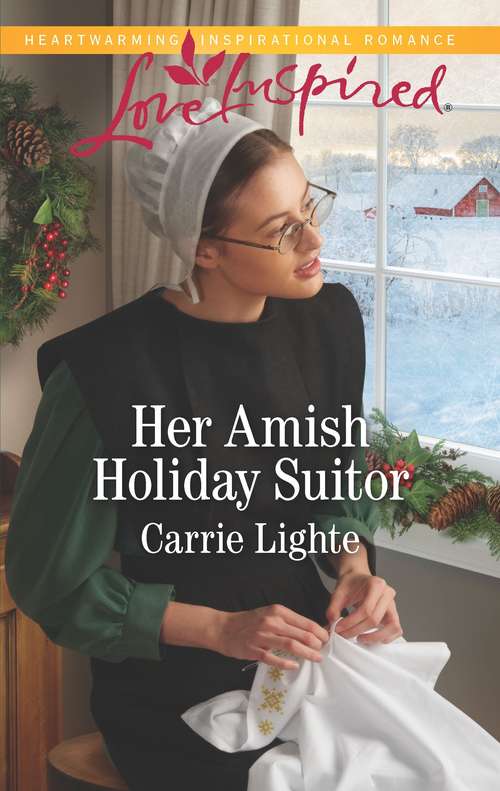 Her Amish Holiday Suitor (Amish Country Courtships)