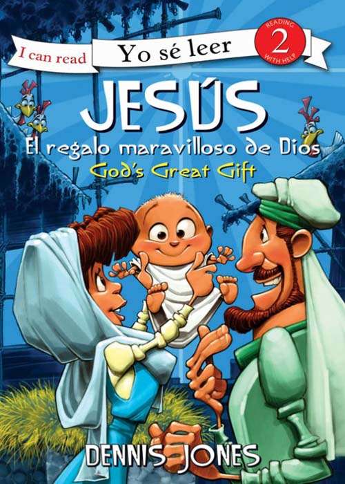 Book cover of Jesús, el regalo maravilloso de Dios / Jesus, God's Great Gift