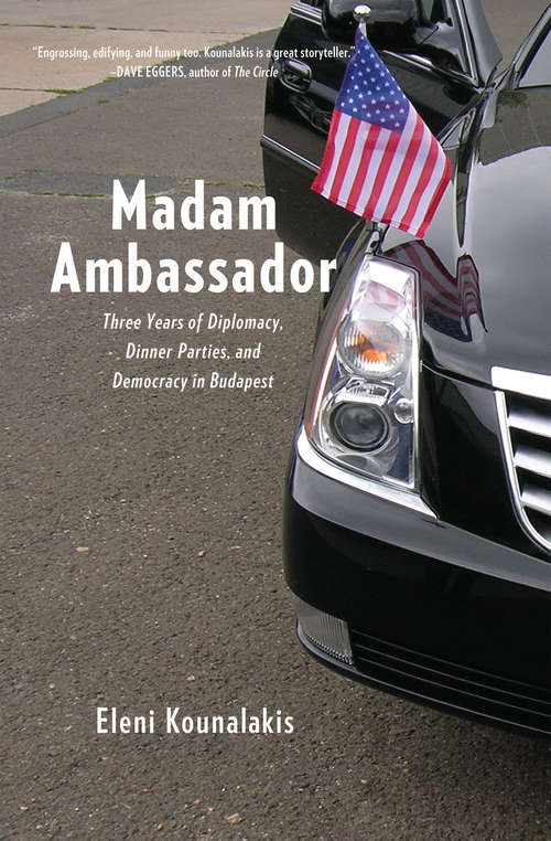Book cover of Madam Ambassador