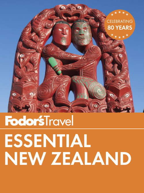 Book cover of Fodor's Essential New Zealand