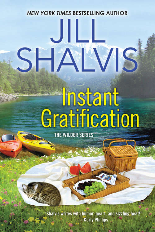 Book cover of Instant Gratification
