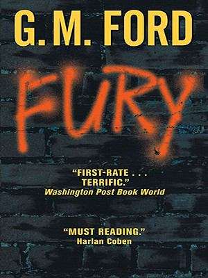 Book cover of Fury (Frank Corso Series #1)