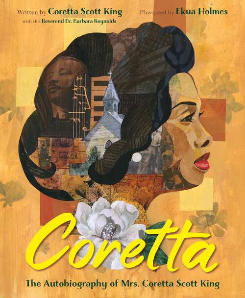 Book cover of Coretta: The Autobiography of Mrs. Coretta Scott King