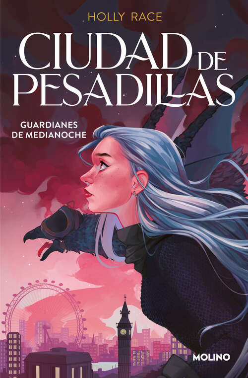Book cover of Guardianes de medianoche (Ciudad de pesadillas: Volumen 2)