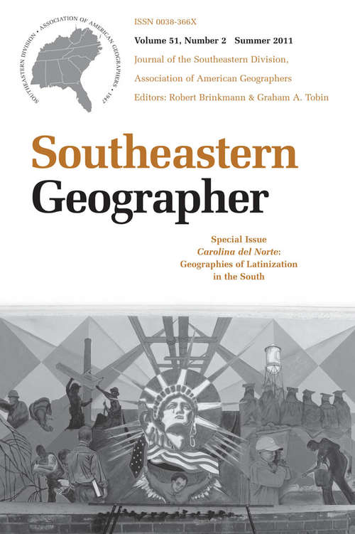Carolina del Norte: Geographies of Latinization in the South