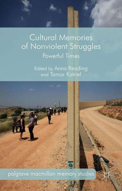 Book cover of Cultural Memories of Nonviolent Struggles