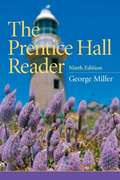 The Prentice Hall Reader (9th edition)