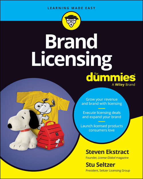 Book cover of Brand Licensing For Dummies