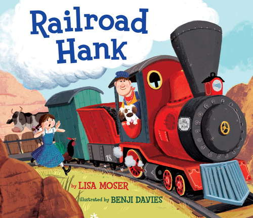 Book cover of Railroad Hank