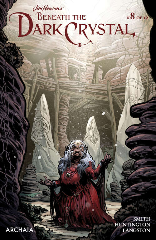 Book cover of Jim Henson's Beneath the Dark Crystal #8 (Jim Henson's Dark Crystal #8)
