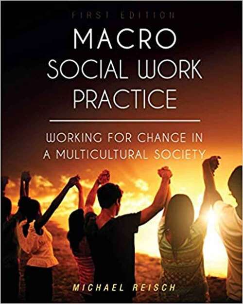 Cover image of Macro Social Work Practice