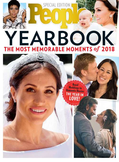 Book cover of PEOPLE Yearbook 2018