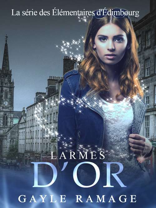 Book cover of Larmes d'or