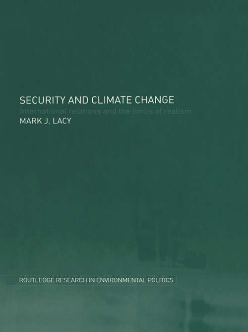 Cover image of Security and Climate Change