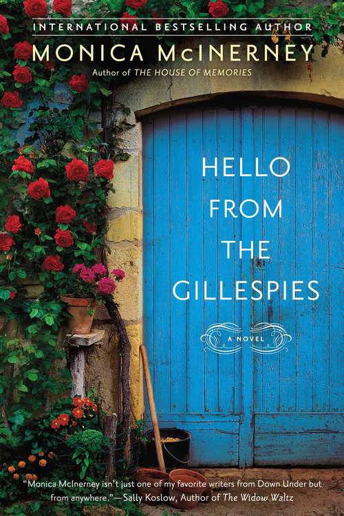 Book cover of Hello From the Gillespies