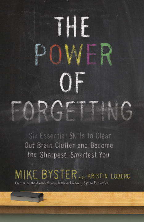 Book cover of The Power of Forgetting