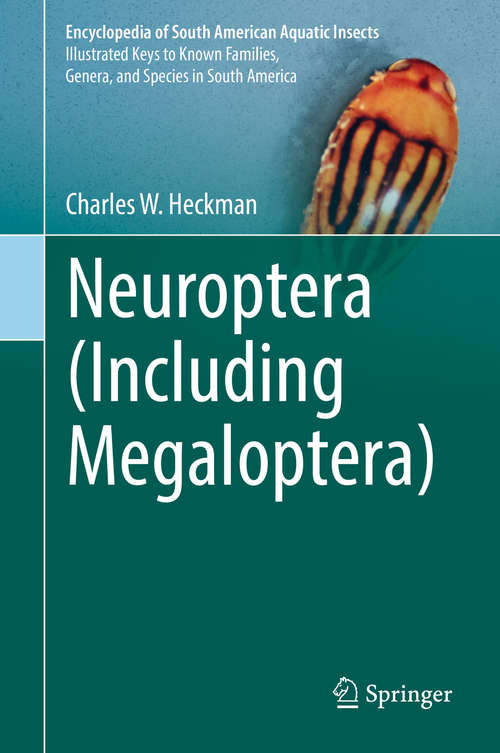 Book cover of Neuroptera (Including Megaloptera)
