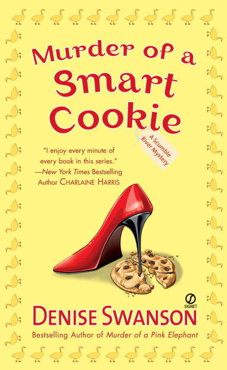 Book cover of Murder of a Smart Cookie: A Scumble River Mystery