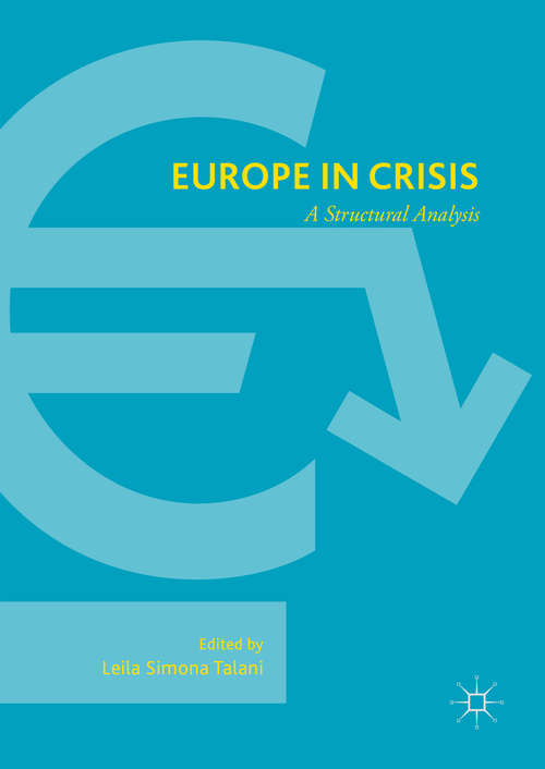 Book cover of Europe in Crisis