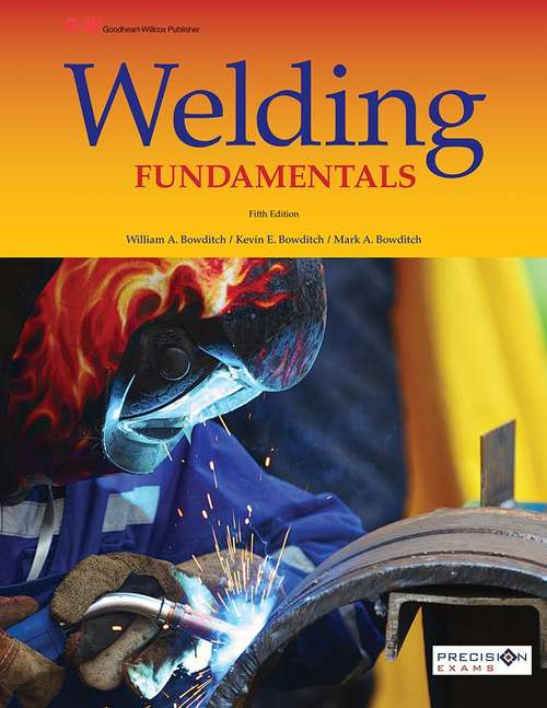 Book cover of Welding Fundamentals