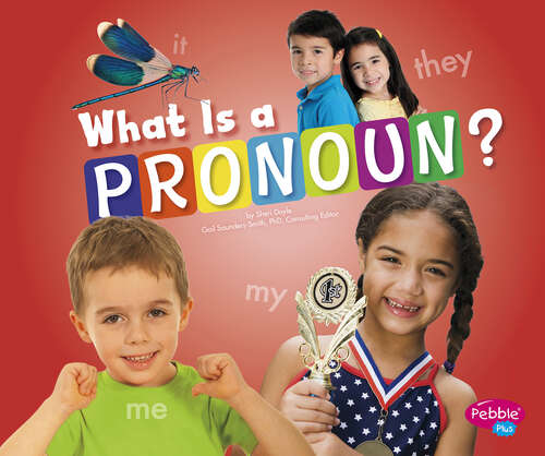 Book cover of What Is a Pronoun? (Parts Of Speech Ser.)