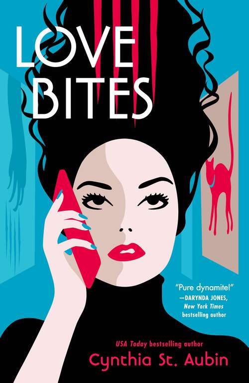 Book cover of Love Bites (Tails from the Alpha Art Gallery)