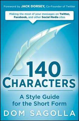 Book cover of 140 Characters