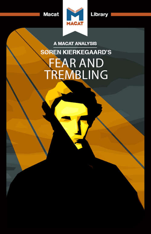 Book cover of Fear and Trembling