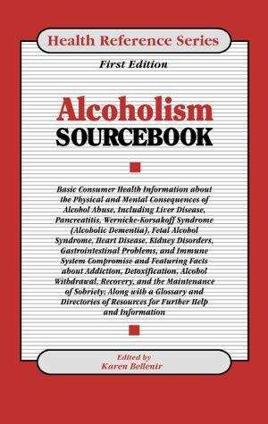 Book cover of Alcoholism Sourcebook