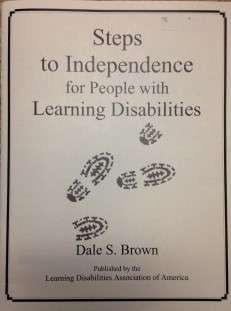 Book cover of Steps to Independence for People with Learning Disabilities