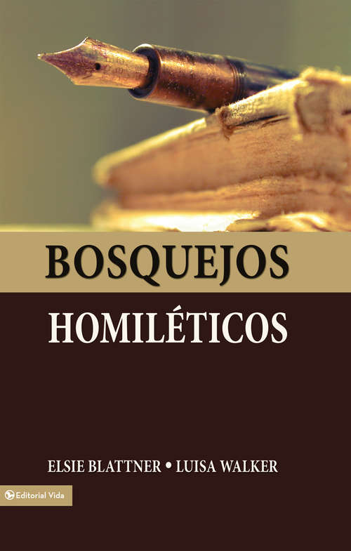 Book cover of Bosquejos Homiléticos