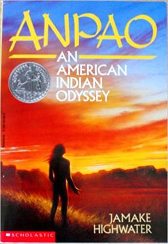 Book cover of Anpao: An American Indian Odyssey