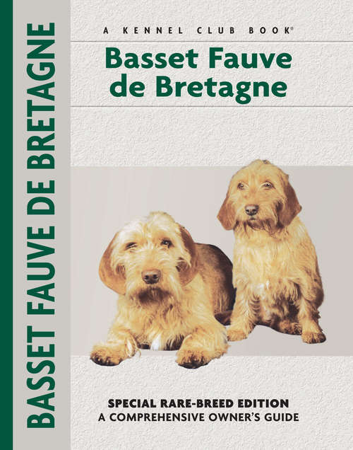 Book cover of Basset Fauve De Bretagne