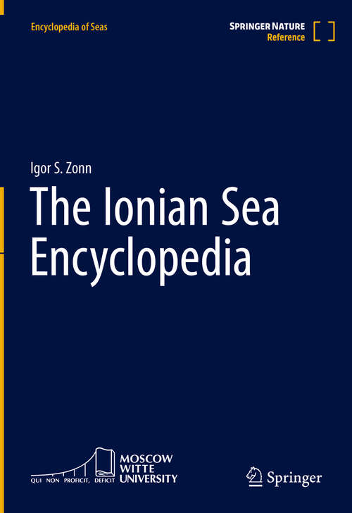 The Ionian Sea Encyclopedia (Encyclopedia of Seas)