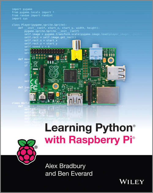 Learning Python with Raspberry Pi
