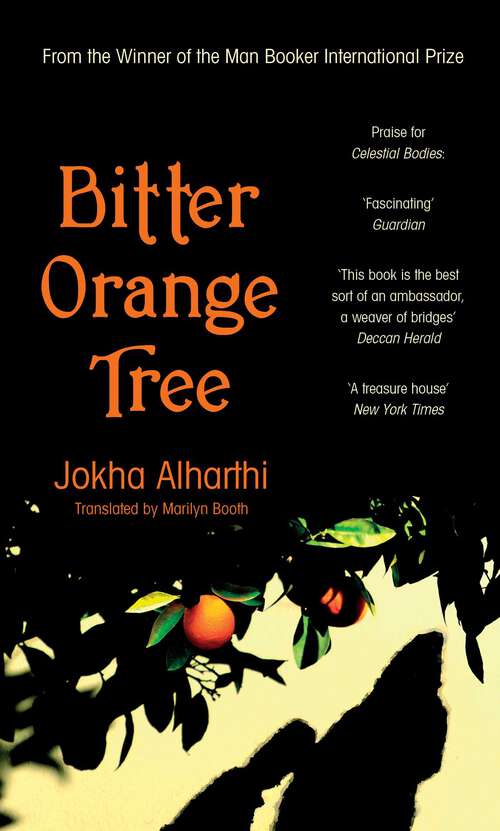 Book cover of Bitter Orange Tree