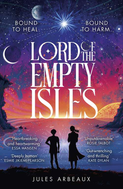 Book cover of Lord of the Empty Isles: One curse. Two sworn enemies. Thousands of lives in the balance.