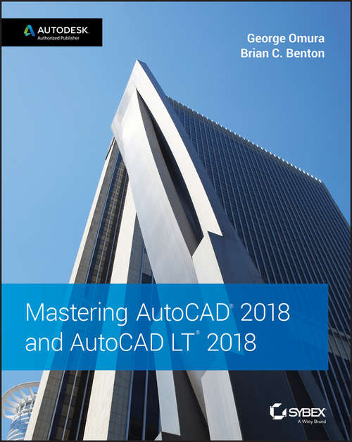 Book cover of Mastering AutoCAD 2018 and AutoCAD LT 2018