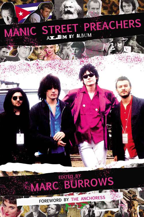 Book cover of Manic Street Preachers: Album by Album