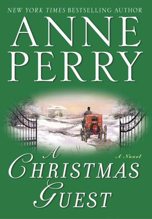 Book cover of A Christmas Guest