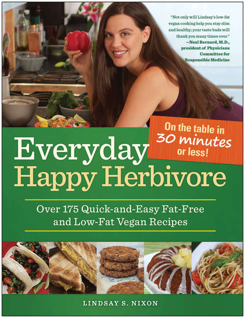 Book cover of Everyday Happy Herbivore