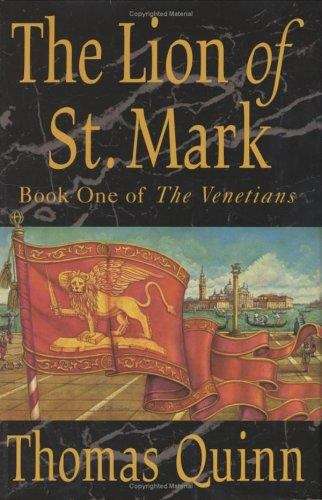 Book cover of The Lion of St. Mark (The Venetians #1)