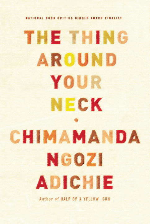 Book cover of The Thing Around Your Neck