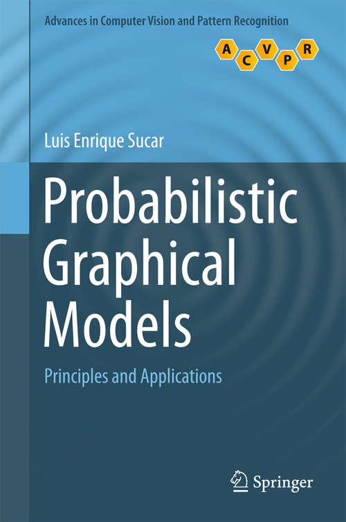 Book cover of Probabilistic Graphical Models