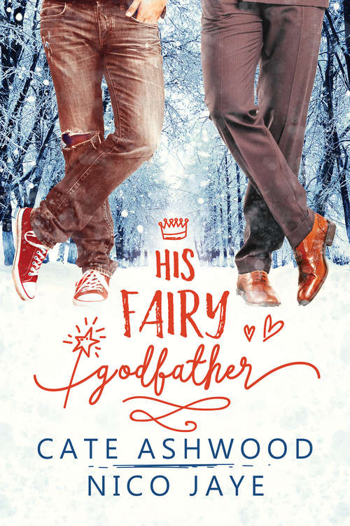 Book cover of His Fairy Godfather